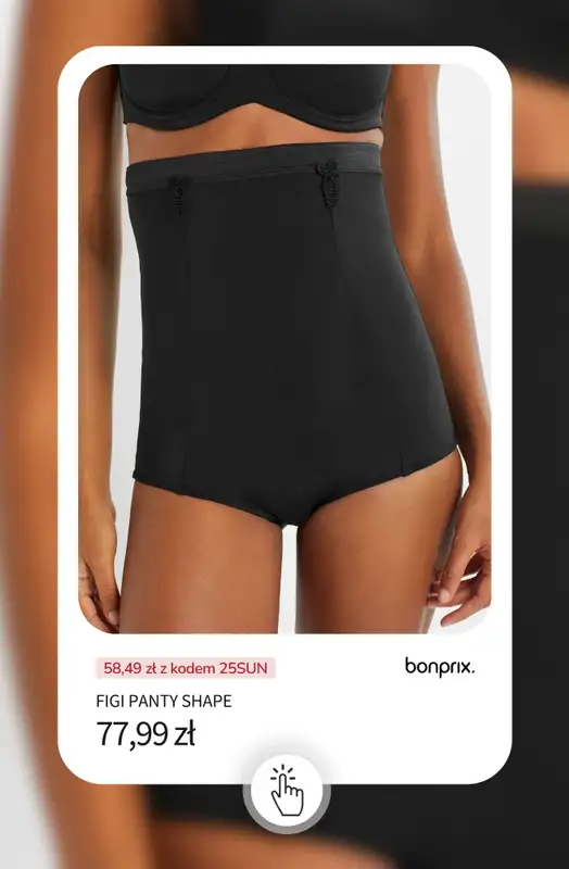 bonprix - gazetka promocyjna -25% na wybrane produkty + darmowa dostawa! od środy 22.07 do niedzieli 26.07 - strona 20