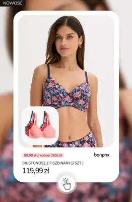 bonprix - gazetka promocyjna -25% na wybrane produkty + darmowa dostawa! od środy 22.07 do niedzieli 26.07 - strona 7