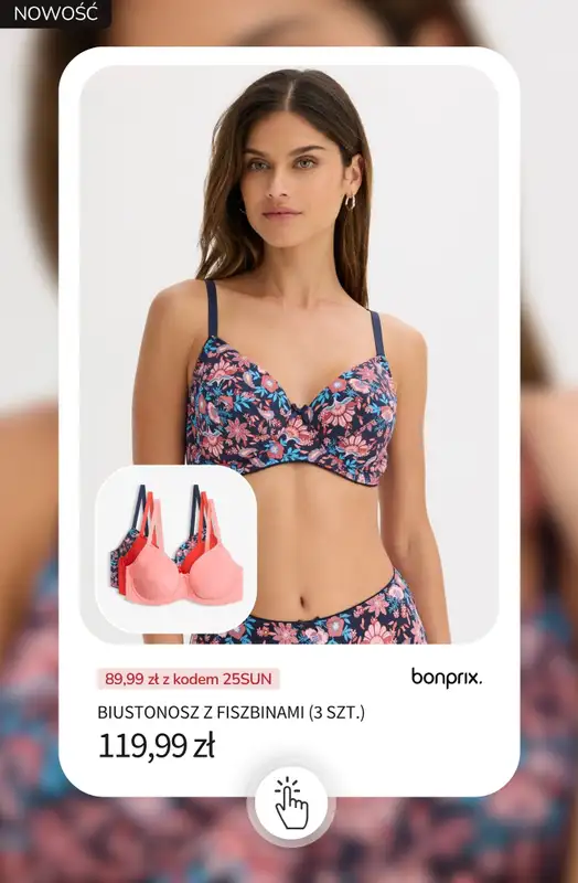 bonprix - gazetka promocyjna -25% na wybrane produkty + darmowa dostawa! od środy 22.07 do niedzieli 26.07 - strona 7