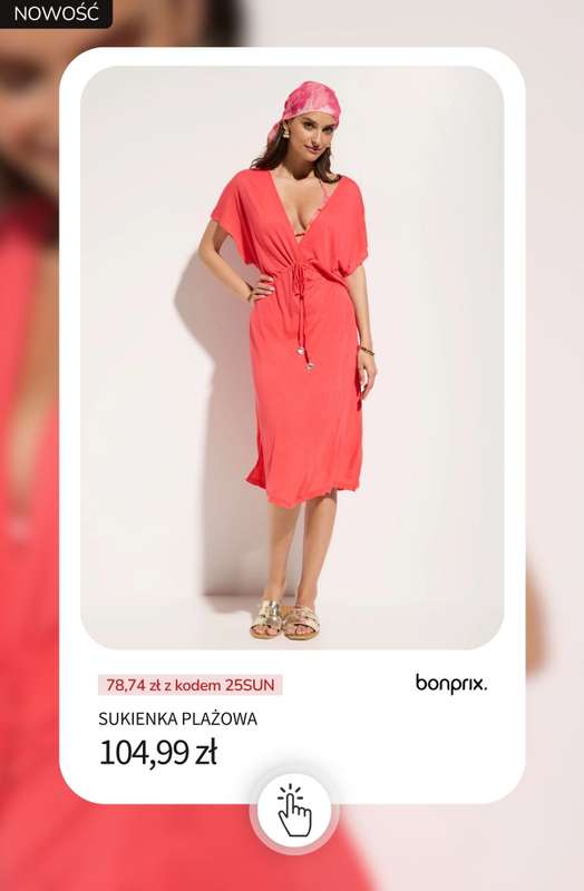 bonprix - gazetka promocyjna -25% na wybrane produkty + darmowa dostawa! od środy 22.07 do niedzieli 26.07 - strona 3