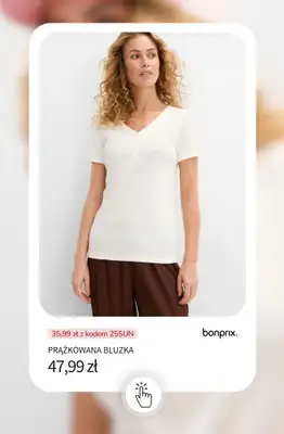 bonprix - gazetka promocyjna -25% na wybrane produkty + darmowa dostawa! od środy 22.07 do niedzieli 26.07 - strona 10