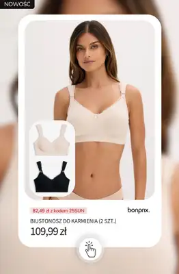 bonprix - gazetka promocyjna -25% na wybrane produkty + darmowa dostawa! od środy 22.07 do niedzieli 26.07 - strona 6