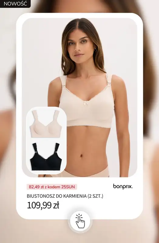 bonprix - gazetka promocyjna -25% na wybrane produkty + darmowa dostawa! od środy 22.07 do niedzieli 26.07 - strona 6