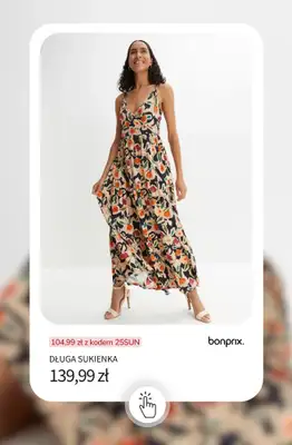 bonprix - gazetka promocyjna -25% na wybrane produkty + darmowa dostawa! od środy 22.07 do niedzieli 26.07 - strona 19