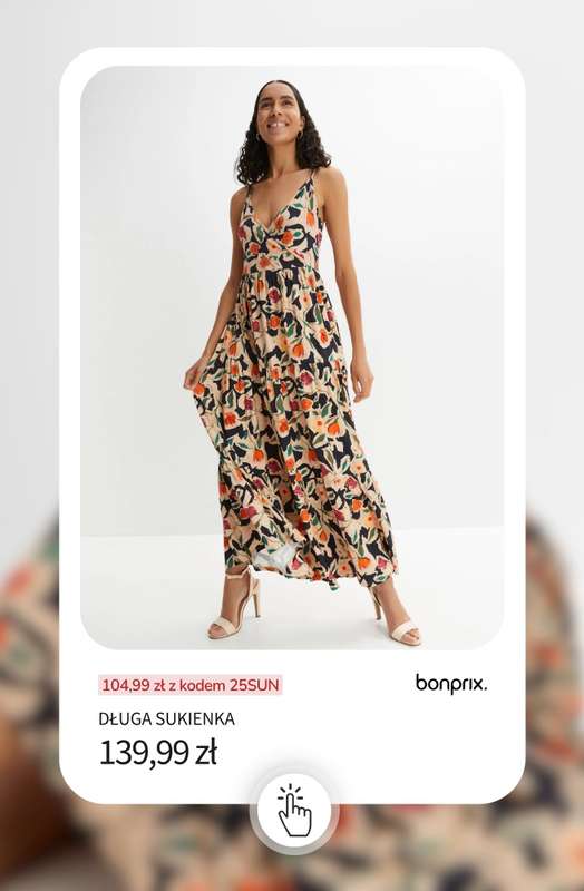 bonprix - gazetka promocyjna -25% na wybrane produkty + darmowa dostawa! od środy 22.07 do niedzieli 26.07 - strona 19