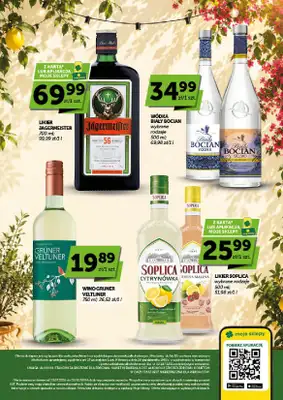 Euro Sklep - gazetka promocyjna Gazetka alkoholowa  do środy 05.08 - strona 2