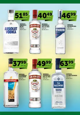 Groszek - gazetka promocyjna Katalog alkoholowy  do środy 05.08 - strona 5