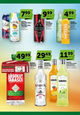Groszek - gazetka promocyjna Katalog alkoholowy  do środy 05.08 - strona 6