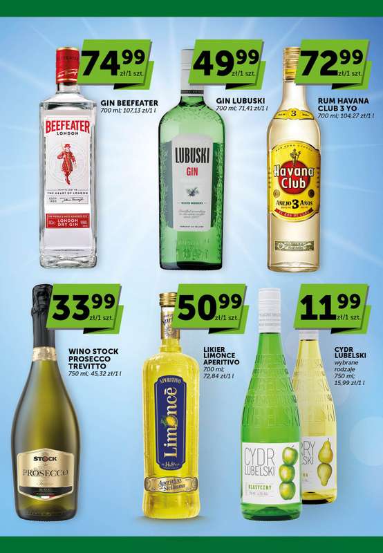 Groszek - gazetka promocyjna Katalog alkoholowy  do środy 05.08 - strona 2