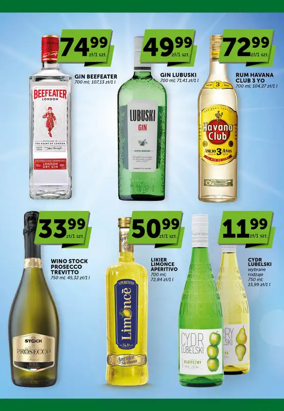 Groszek - gazetka promocyjna Katalog alkoholowy  do środy 05.08 - strona 2