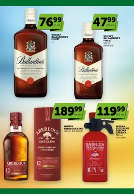 Groszek - gazetka promocyjna Katalog alkoholowy  do środy 05.08 - strona 9