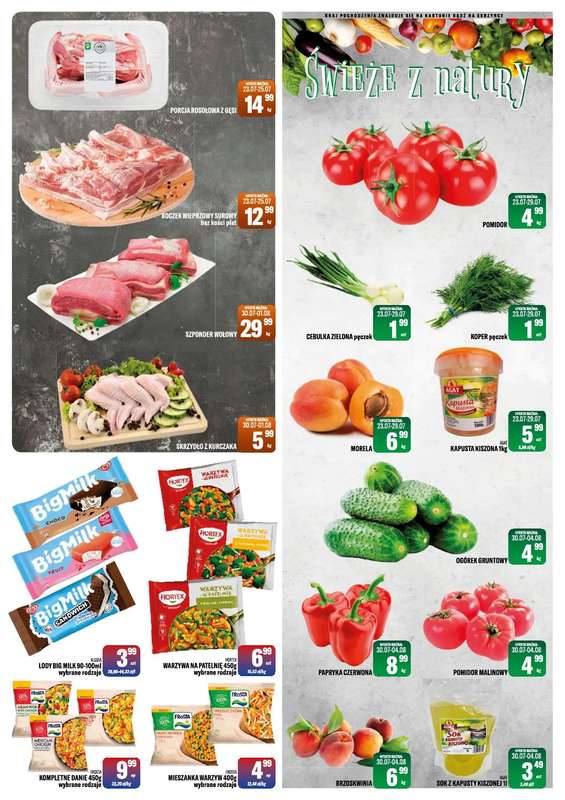 Tomi Markt - gazetka promocyjna Gazetka od czwartku 23.07 do wtorku 04.08 - strona 3