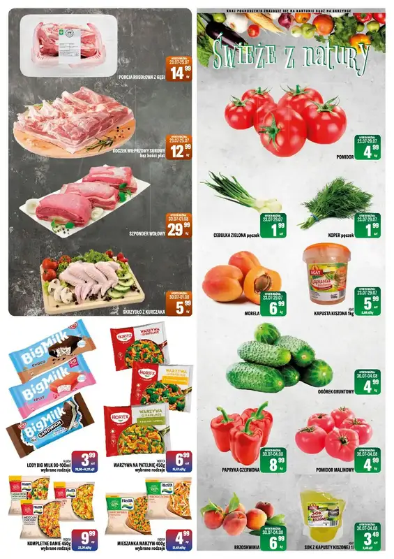 Tomi Markt - gazetka promocyjna Gazetka od czwartku 23.07 do wtorku 04.08 - strona 3