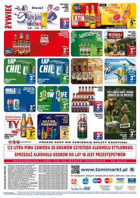 Tomi Markt - gazetka promocyjna Gazetka od czwartku 23.07 do wtorku 04.08 - strona 8