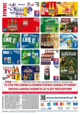 Tomi Markt - gazetka promocyjna Gazetka od czwartku 23.07 do wtorku 04.08 - strona 8