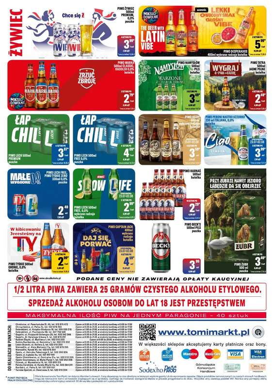 Tomi Markt - gazetka promocyjna Gazetka od czwartku 23.07 do wtorku 04.08 - strona 8