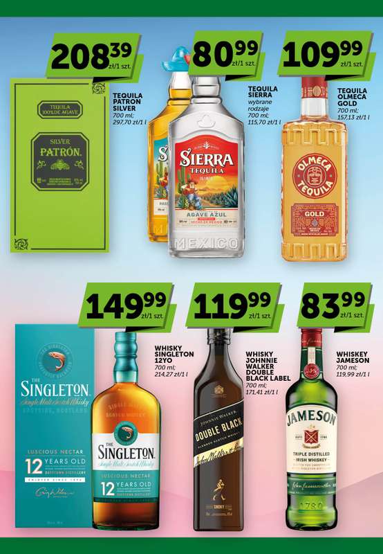 Euro Sklep - gazetka promocyjna Katalog alkoholowy  do środy 05.08 - strona 7