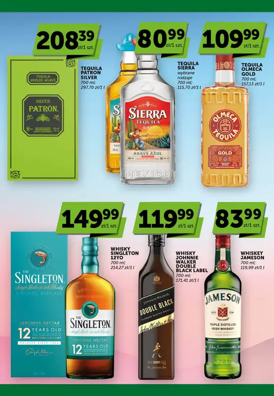 Euro Sklep - gazetka promocyjna Katalog alkoholowy  do środy 05.08 - strona 7