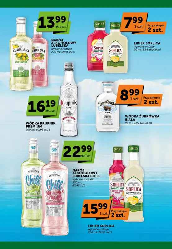 Euro Sklep - gazetka promocyjna Katalog alkoholowy  do środy 05.08 - strona 3