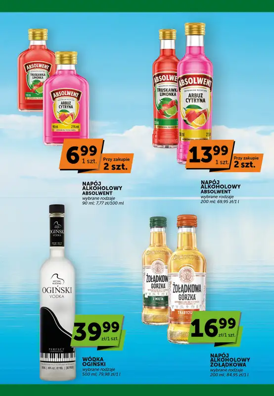 Euro Sklep - gazetka promocyjna Katalog alkoholowy  do środy 05.08 - strona 4