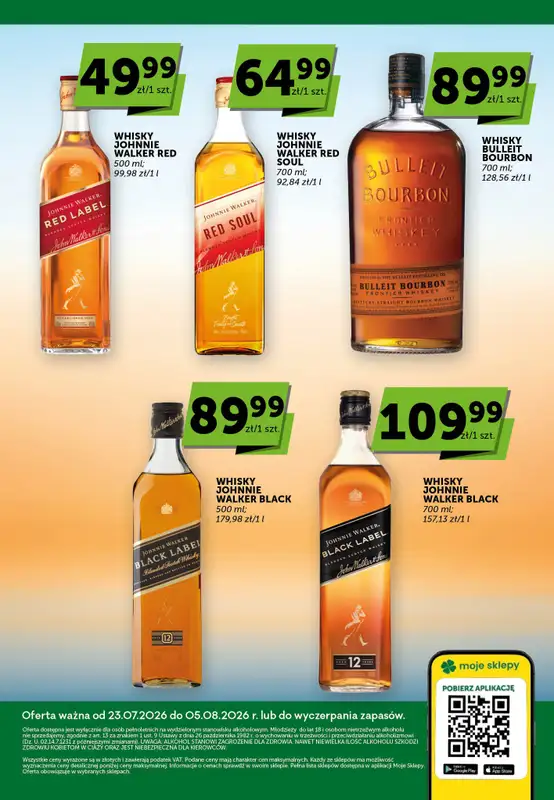 Euro Sklep - gazetka promocyjna Katalog alkoholowy  do środy 05.08 - strona 10