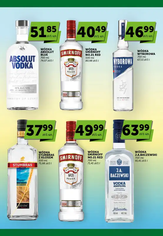 ABC - gazetka promocyjna Katalog alkoholowy  do środy 05.08 - strona 5