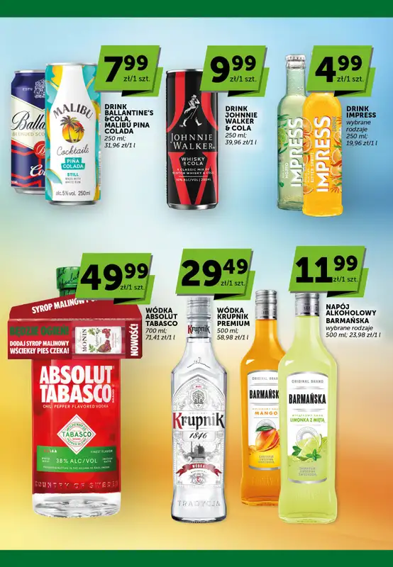 ABC - gazetka promocyjna Katalog alkoholowy  do środy 05.08 - strona 6