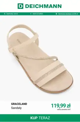 Deichmann - gazetka promocyjna Najlepsze ceny damskie od czwartku 23.07  - strona 8