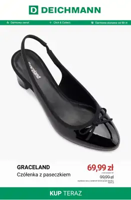 Deichmann - gazetka promocyjna Najlepsze ceny damskie od czwartku 23.07  - strona 7