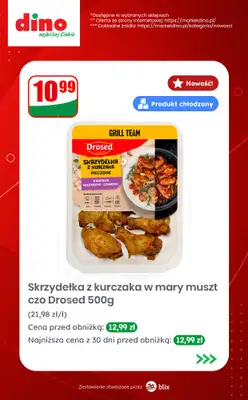 Dino - gazetka promocyjna Nowości w Dino! od środy 22.07  - strona 9