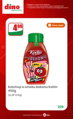 Dino - gazetka promocyjna Nowości w Dino! od środy 22.07  - strona 5