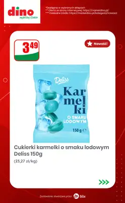 Dino - gazetka promocyjna Nowości w Dino! od środy 22.07  - strona 8