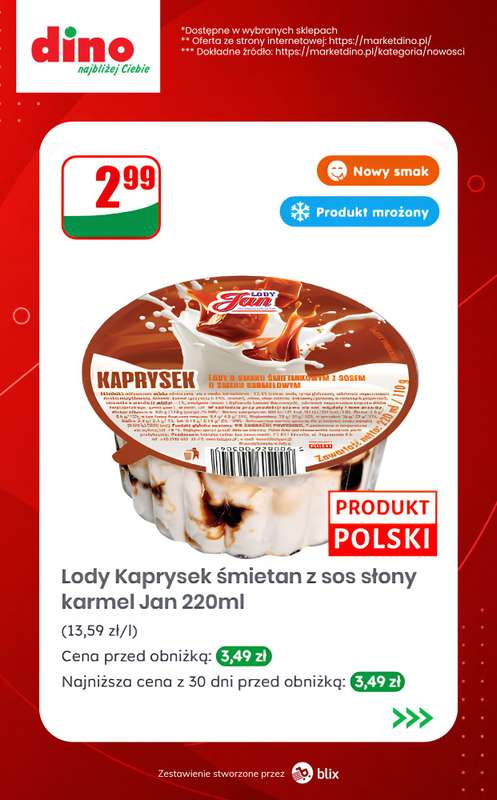 Dino - gazetka promocyjna Nowości w Dino! od środy 22.07  - strona 7