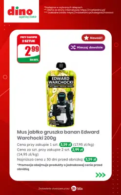 Dino - gazetka promocyjna Nowości w Dino! od środy 22.07  - strona 2