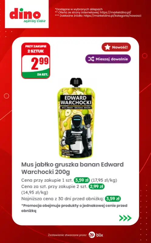 Dino - gazetka promocyjna Nowości w Dino!   - strona 2