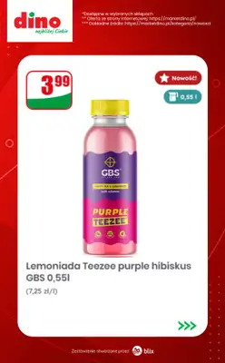 Dino - gazetka promocyjna Nowości w Dino! od środy 22.07  - strona 3
