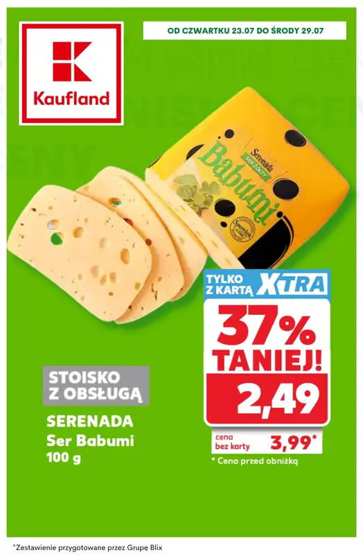 Kaufland - gazetka promocyjna Najlepsze promocje! od czwartku 23.07 do środy 29.07 - strona 3
