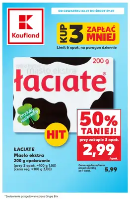 Kaufland - gazetka promocyjna Najlepsze promocje! od czwartku 23.07 do środy 29.07 - strona 7
