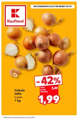 Kaufland - gazetka promocyjna Najlepsze promocje! od czwartku 23.07 do środy 29.07 - strona 10