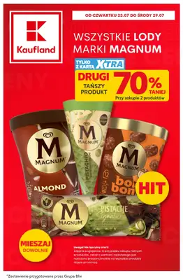 Kaufland - gazetka promocyjna Najlepsze promocje! od czwartku 23.07 do środy 29.07 - strona 4
