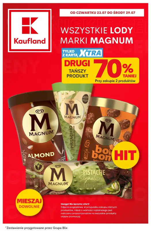 Kaufland - gazetka promocyjna Najlepsze promocje! od czwartku 23.07 do środy 29.07 - strona 4