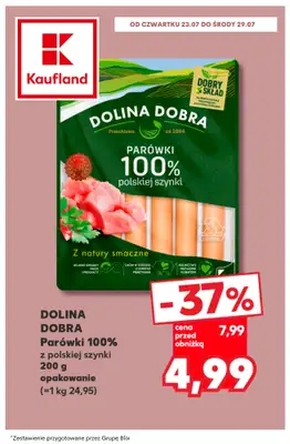 Kaufland - gazetka promocyjna Najlepsze promocje! od czwartku 23.07 do środy 29.07 - strona 6