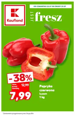 Kaufland - gazetka promocyjna Najlepsze promocje! od czwartku 23.07 do środy 29.07 - strona 2