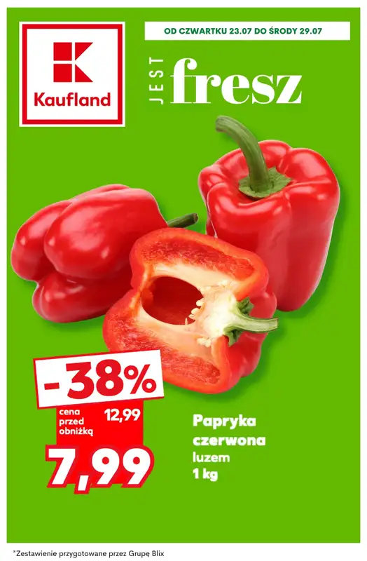Kaufland - gazetka promocyjna Najlepsze promocje! od czwartku 23.07 do środy 29.07 - strona 2