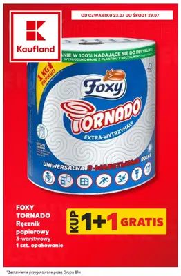 Kaufland - gazetka promocyjna Najlepsze promocje! od czwartku 23.07 do środy 29.07 - strona 8