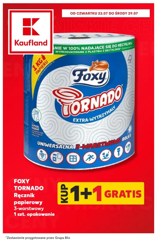 Kaufland - gazetka promocyjna Najlepsze promocje! od czwartku 23.07 do środy 29.07 - strona 8