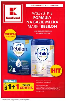 Kaufland - gazetka promocyjna Najlepsze promocje! od czwartku 23.07 do środy 29.07 - strona 9