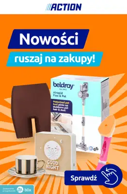 Action - gazetka promocyjna Nowości w Action! od czwartku 23.07 do wtorku 28.07