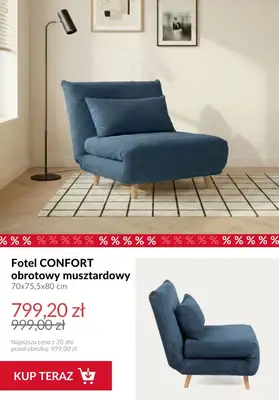 Homla - gazetka promocyjna Meble wypoczynkowe na promocji od środy 22.07  - strona 4