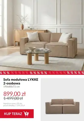 Homla - gazetka promocyjna Meble wypoczynkowe na promocji od środy 22.07  - strona 11